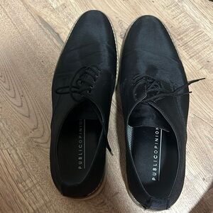 Men’s classic black dress shoe!